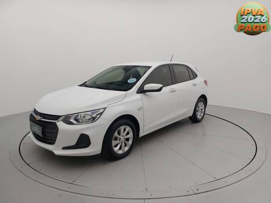 CHEVROLET ONIX 1.0 TURBO FLEX LT MANUAL